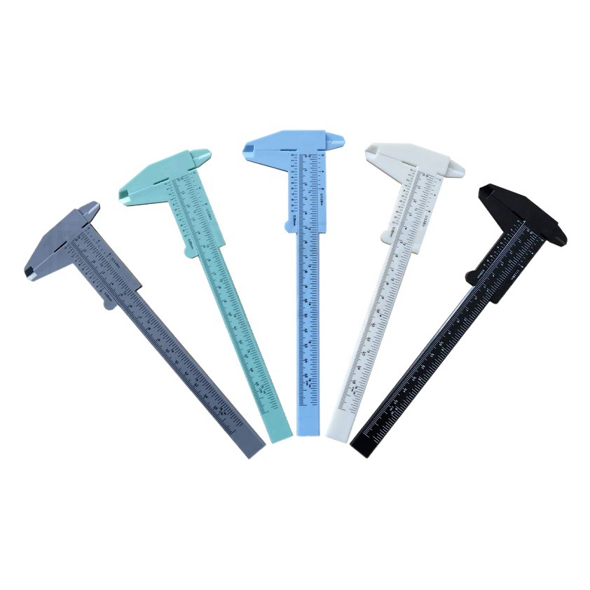 Штангенциркуль JAVIER 0-150 мм, пластиковый, для бытового использования и рукоделия, глубиномер для металла