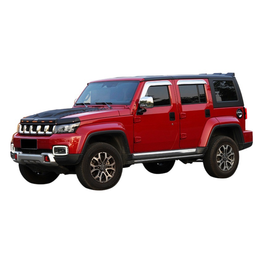 TXR aplicable a BAIC Beijing BJ40LPlus coche protector de lluvia original de acrílico PC lluvia ceja modificación piezas decorativas