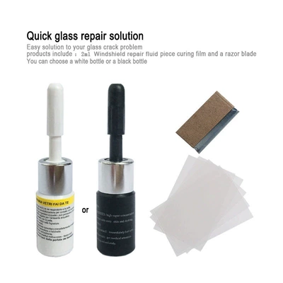 Car Windshield Repair Tool: Glass agent
