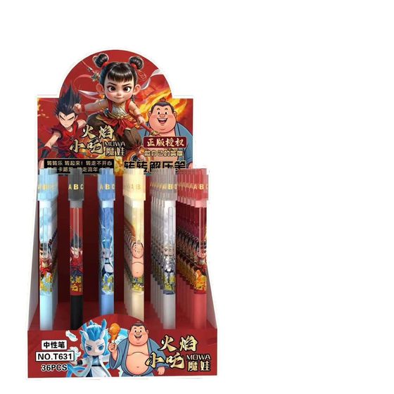 Explosions Which Answer Transfer Pen Creative High Color Value Brush Comfortable Quick-drying Gel Pen Cartoon Decompression Pen