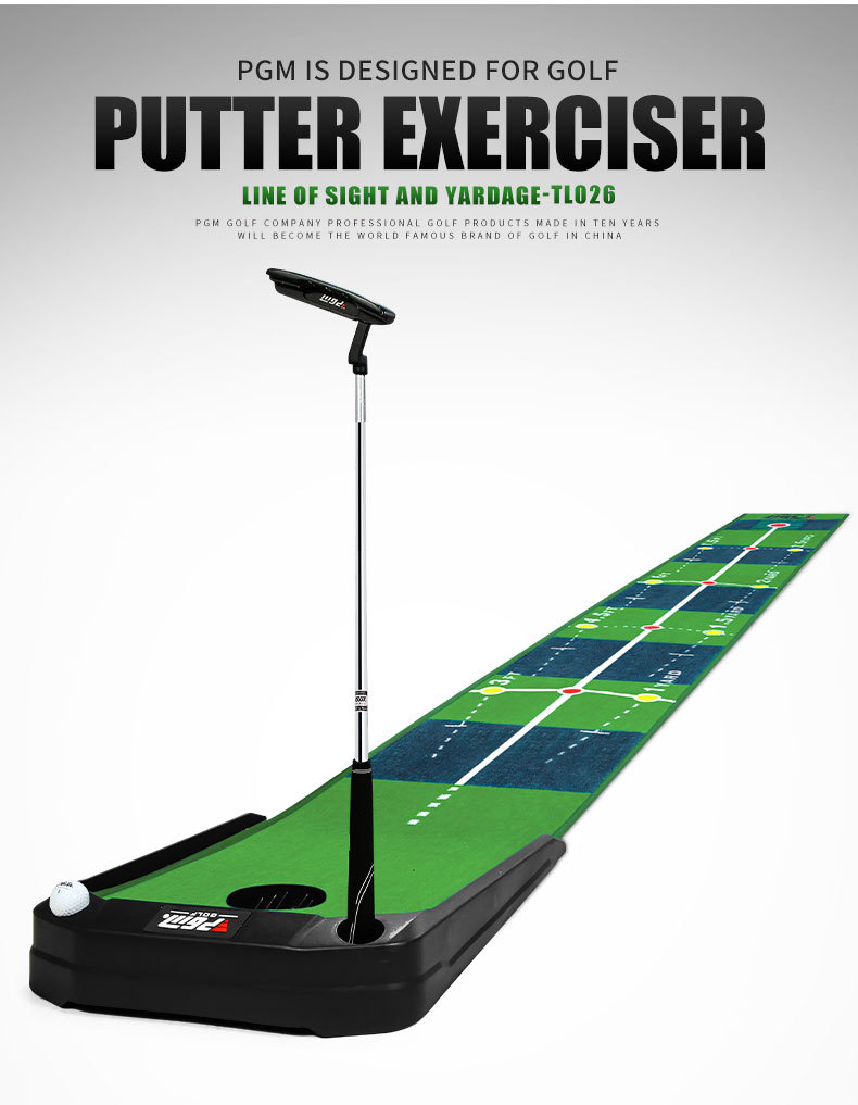 Máy tập golf PGM trả bóng tự động trong nhà 3 mét — [Phiên bản bãi cỏ TL026] Trả bóng tự động 3M (bao bì Trung Quốc), [Phiên bản bãi cỏ TL026] Trả bóng tự động 3M (bao bì tiếng Anh), [Phiên bản nhung TL026] Bóng trả lại tự động 3M (bao bì Trung Quốc), [Phiên bản nhung TL026] Bóng trả lại tự động 3M (bao bì tiếng Anh) chi tiết 14