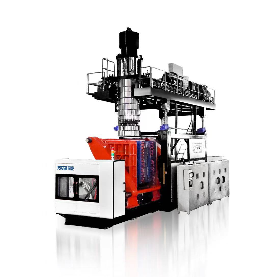 Dispositivo de moldeo de soplado hueco de cilindro de almacenamiento especial para placa de piso de nueve patas para bandeja de plástico de doble cara