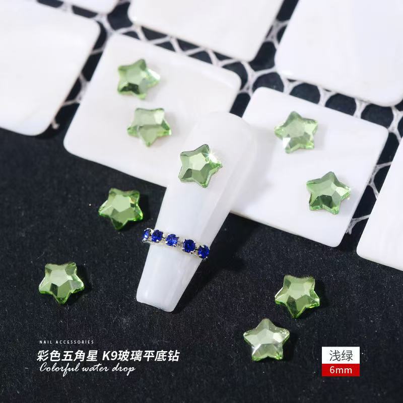 라이트 그린 6mm 싱글