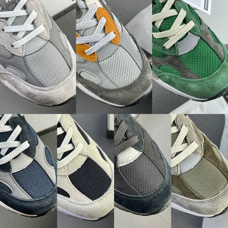 Nb992 эталон серые мужские туфли красивые черные Самурай темно-синие Daddy Shoes серые спортивные женские кроссовки ретро беговые
