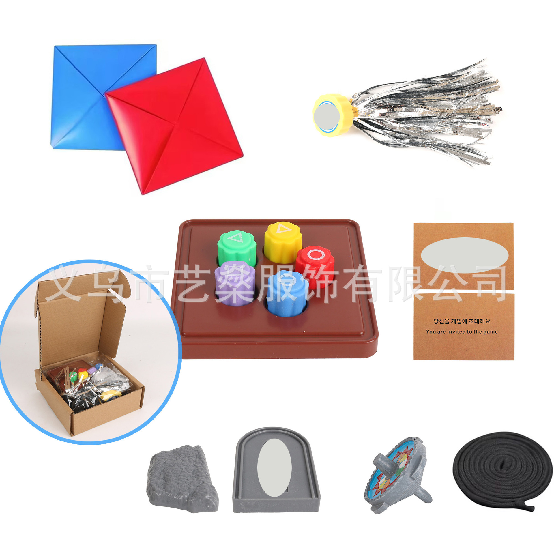 [핫스타일] 6종세트 - 크라프트지박스