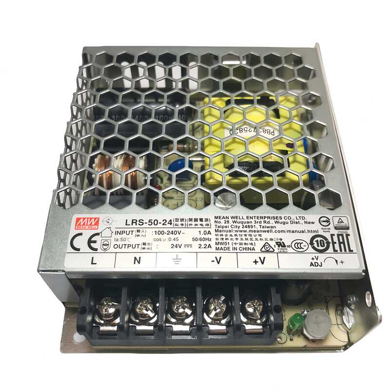 Taiwan Mean Well Power Supply Lrs-50-36 50W36V Single Output Switching Power Supply