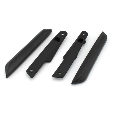 Suitable for Bmw R1200Gs/1250 Motorcycle Front Windshield Trim Windshield Trim Bracket Decorative Strip (Motorcycle front windshield)