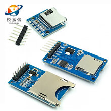 存储扩展卡Micro SD Micro SD TF卡存储屏蔽模块SPI Arduino