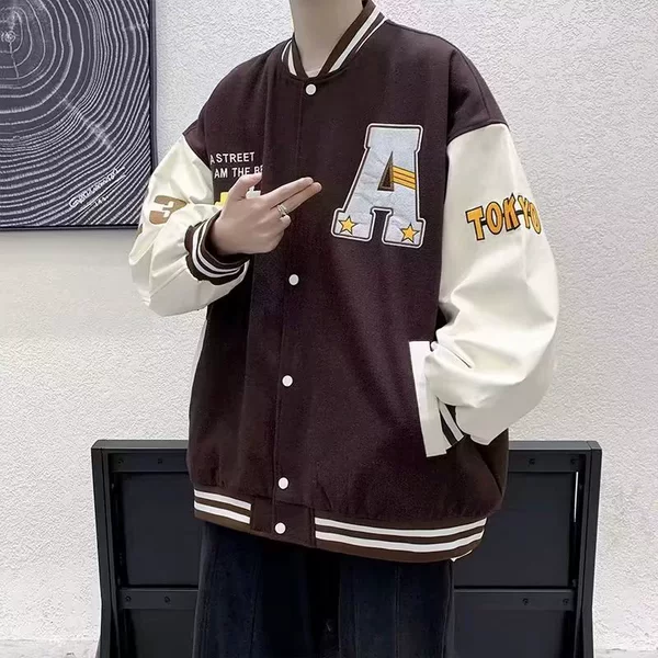 Coffee jacket, with embroidery