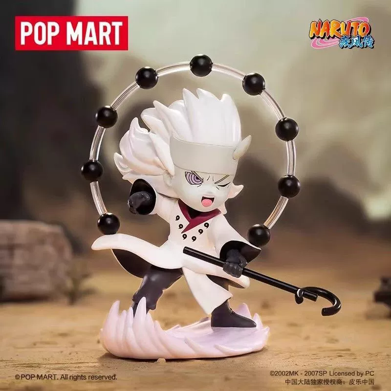 RT серия подарков Naruto MA точка слепой ящик украшения бой Naruto POP фигура Bubble Mart Ninja World