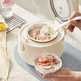 Bear/小熊DFB-C16K1小型快煮陶瓷油家用电饭锅1-2人多功能电饭煲