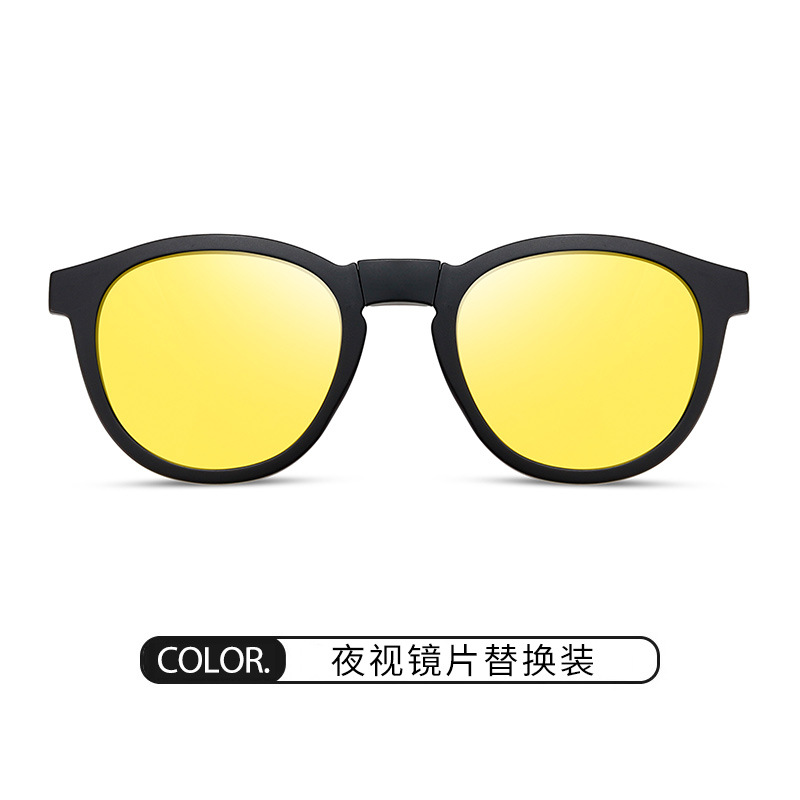 Nuevas gafas de sol magnéticas plegables S33103 gafas de sol polarizadas de protección solar para exteriores de moda pueden equiparse con gafas de sol para miopía