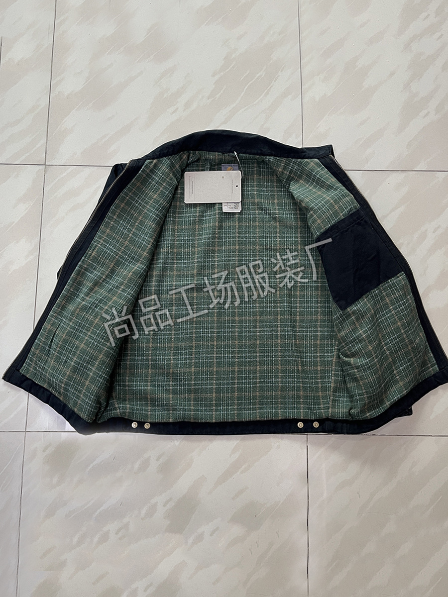 正確版カハT新型J97デロイト重工業水洗いジャケット男性アメリカの定番コートカップル同金