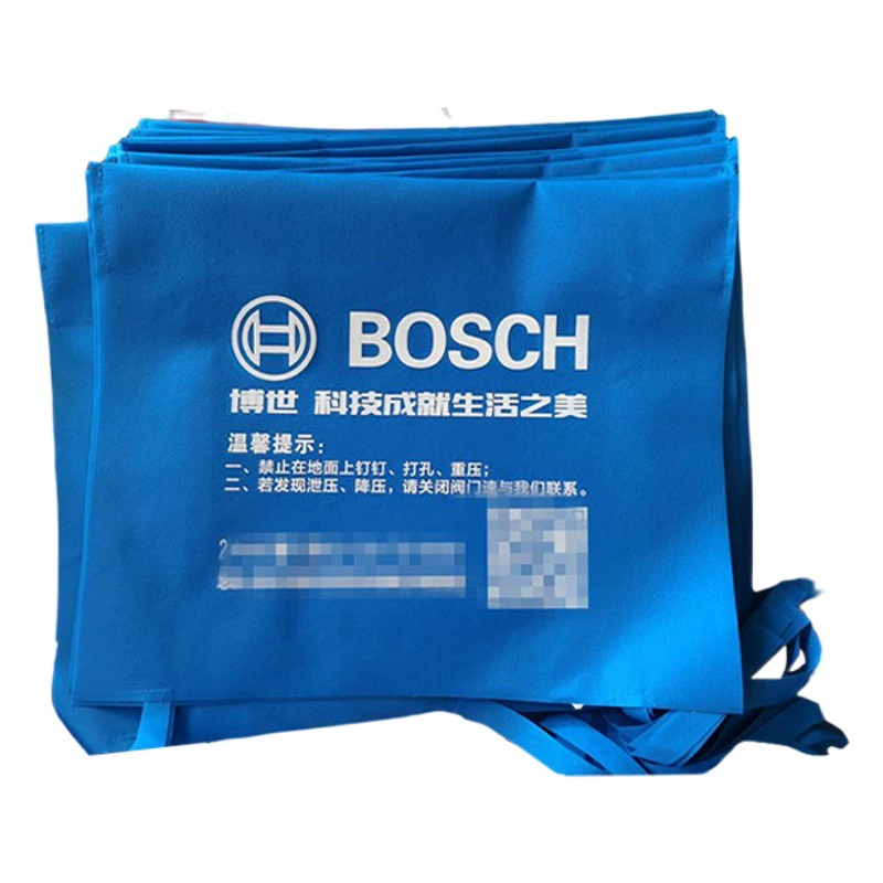 Нетканый водоотделитель защитный чехол 50*60 обычного размера Регулируемый логотип для печати центральный Кондиционер Защитный чехол