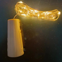 多福源头厂家批发 led灯串酒瓶塞灯星星铜线灯圣诞装饰灯万圣节灯