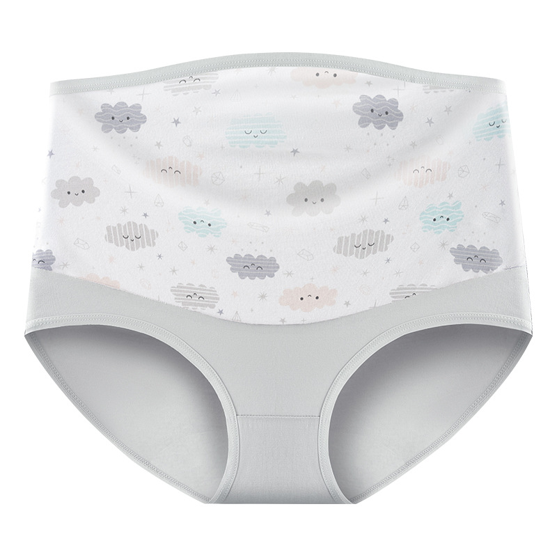 Ropa interior de maternidad, algodón puro, estilo fino de verano, transpirable y antibacteriano, pantalones cortos especiales para el posparto