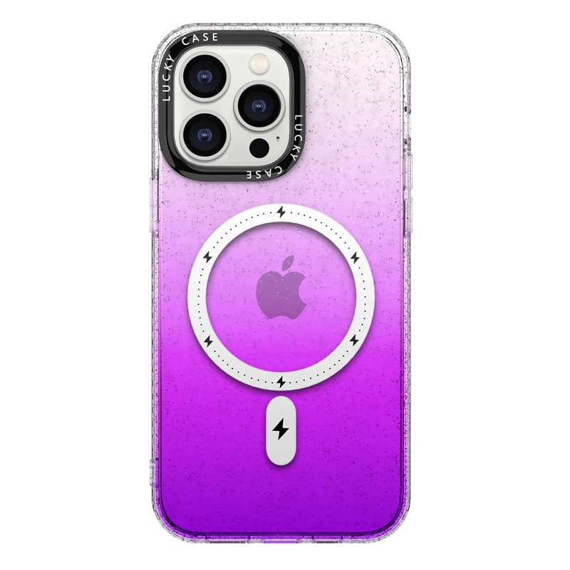 Apple, compatible acrylic phone case charging, iPhone 13, shockproof protective case, iphone, fall protection