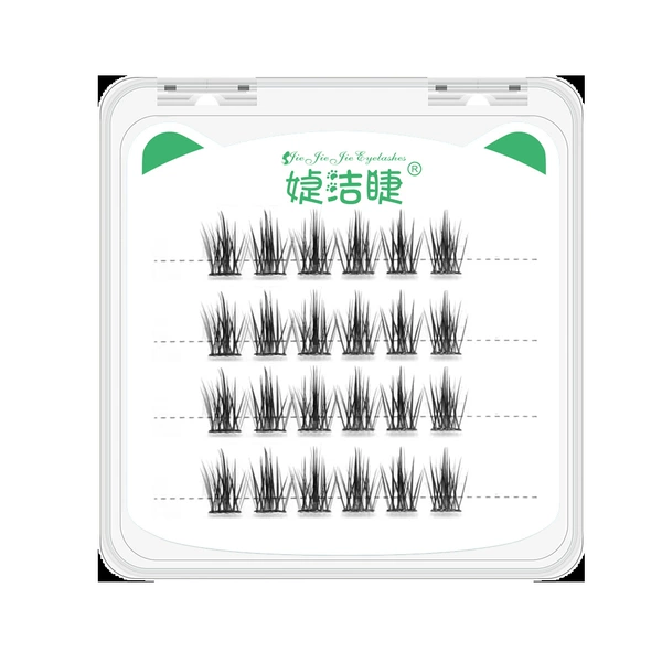 排 ✿ 2 2 4 rows of 24 clusters of flowing Su wheat ears 12mm