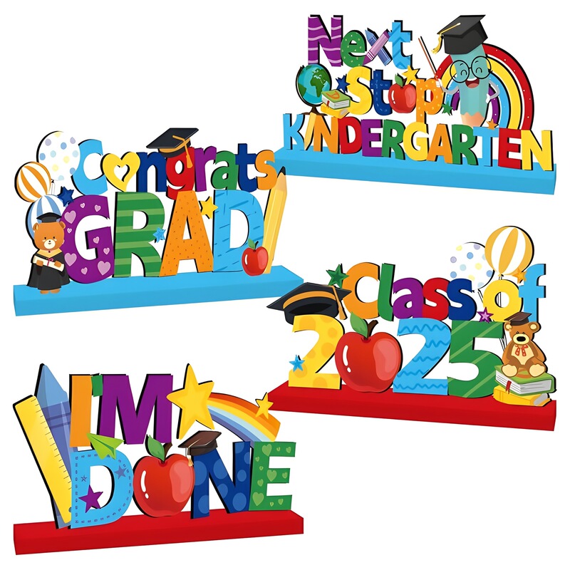 4Pcs Teacher Appreciation Gifts Desktop Wooden Thank You Best Teacher for School Classroom Office Desk Decoration 4Pcs Teacher Appreciation Gifts Desktop Wooden Thank You Best Teacher for School Classroom Office Desk Decoration