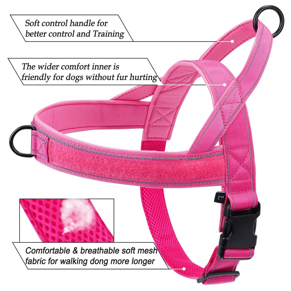 Взрывозащищенный тактический собачий поводок, большой собачий жилет, ошейник для лошади, собаки, золотистого ретривера, немецкой овчарки, бордер-колли, поводок для прогулок с собакой