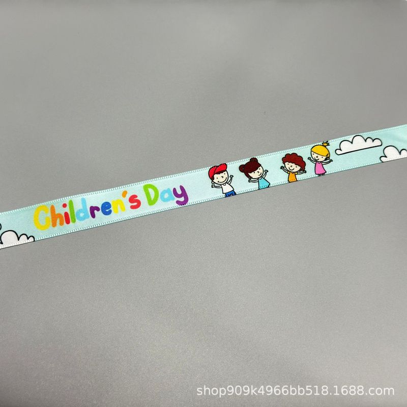 子供の日のデジタルプリントリボンメーカーは子供ケーキのプレゼントを卸売りします。|undefined