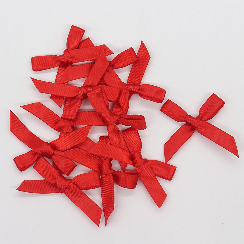 6mm bowknot bricolaje materiales hechos a mano accesorios ropa interior decoración cinta mini accesorios de lazo al por mayor