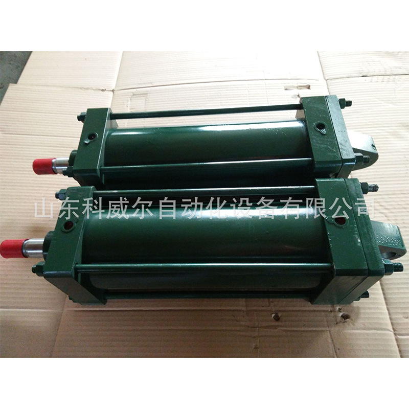 厂家供应缓冲重型气缸QGB250无导向标准可调大推力治金铸铁气动