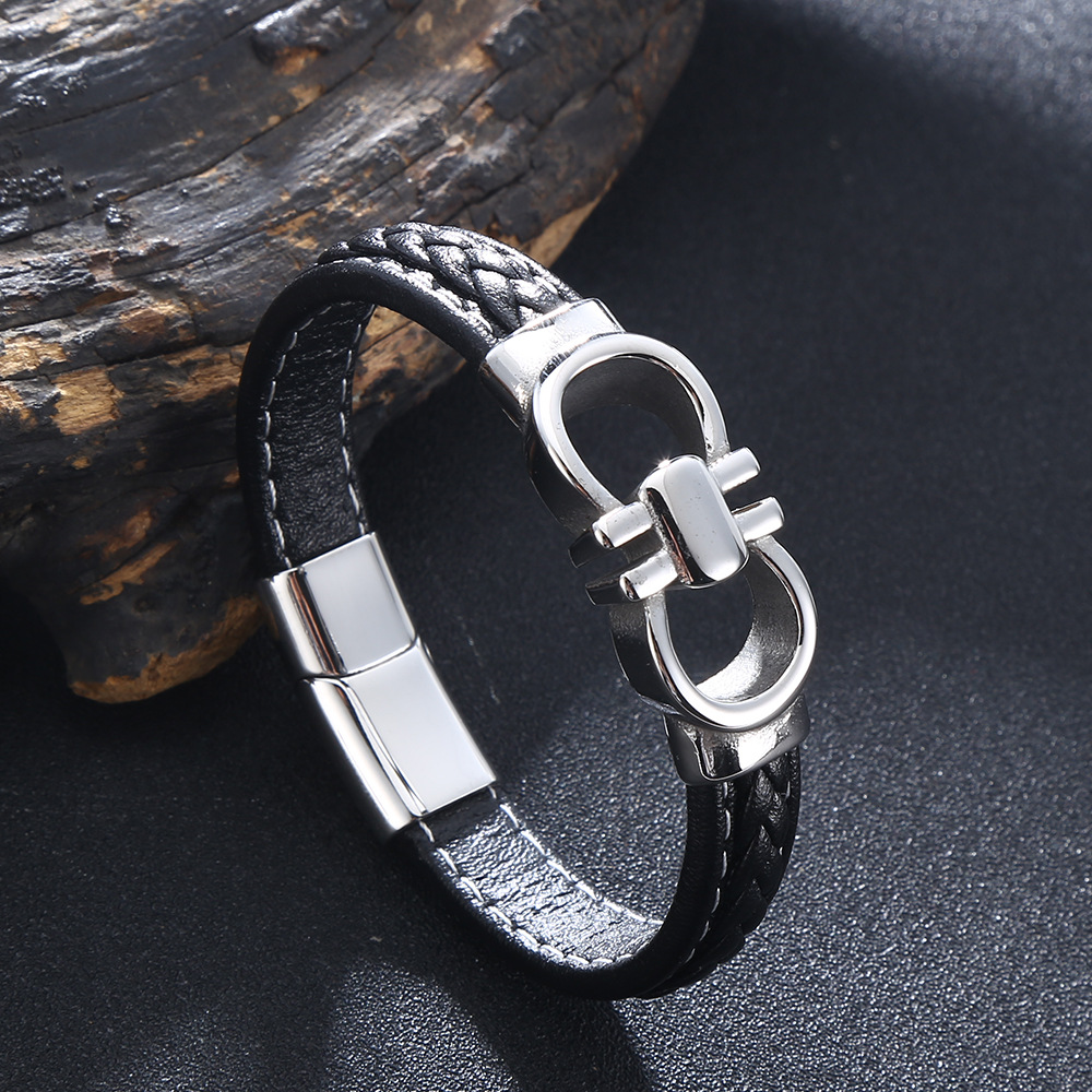 블랙 레더 [스틸 컬러]]