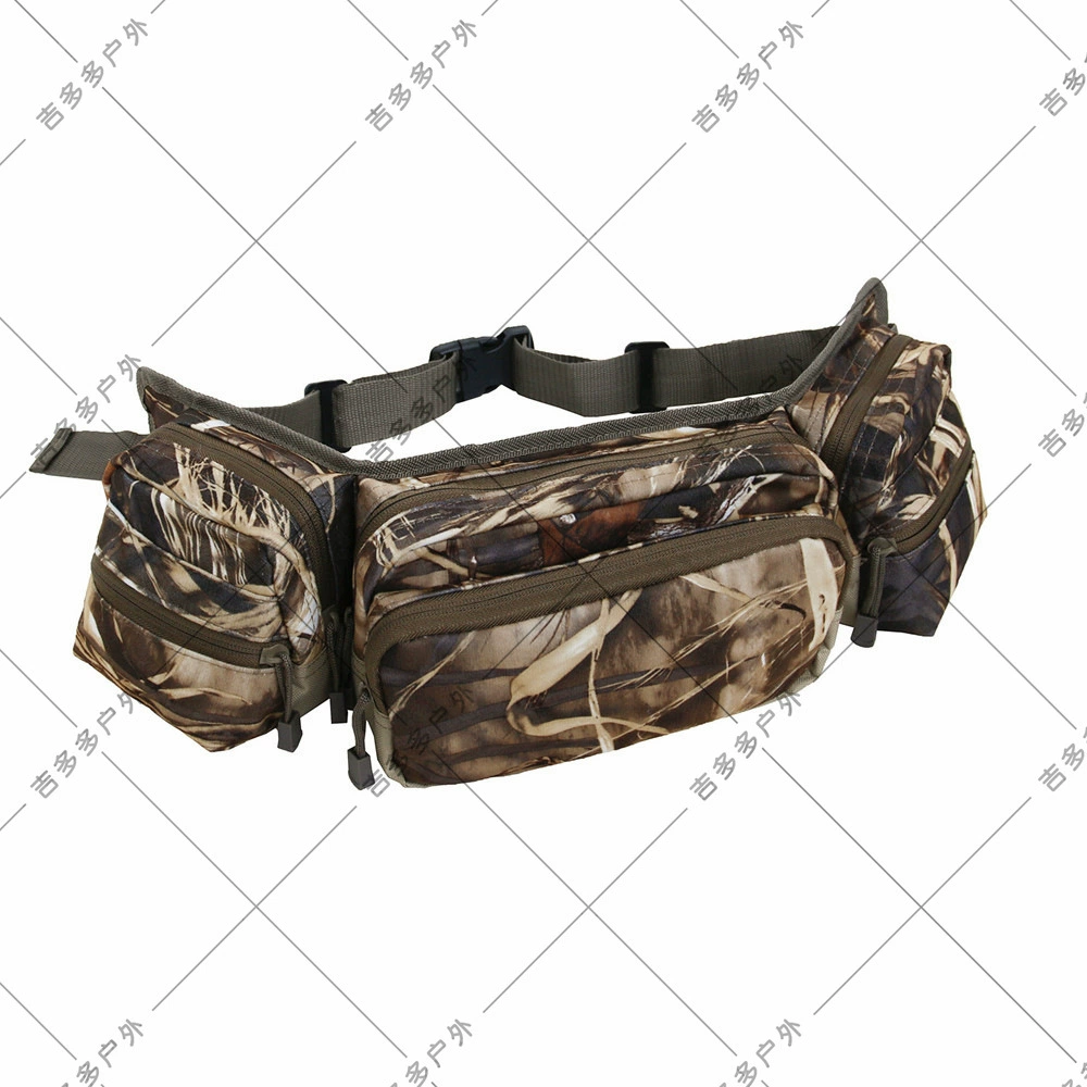 Трансграничная камуфляжная сумка Camo Hunting Fanny Pack Military Waist Bag