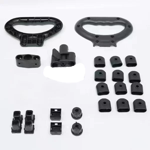 Outdoor Camping Cart Flat Folding Camping Cart Plastic Parts Full Set of Plastic Accessories