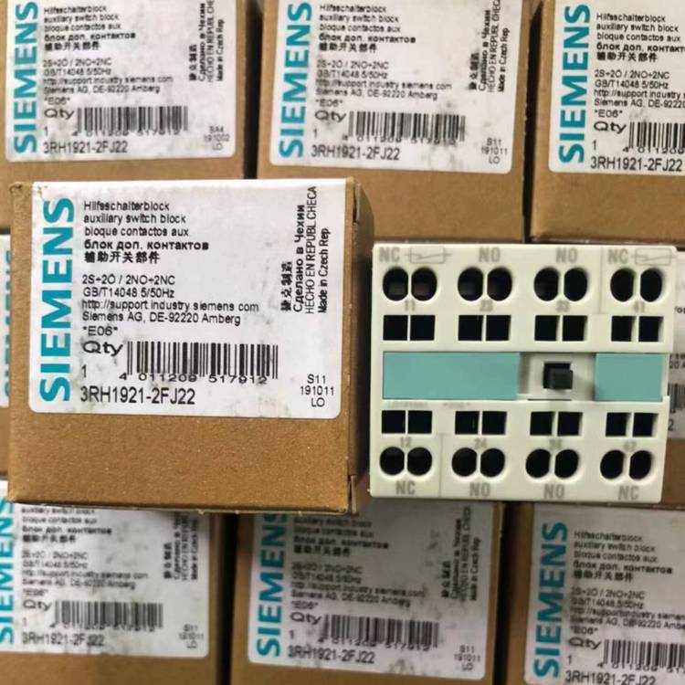 原装西门子交流接触器 3TF52 3TF53 3TF54 3TF55 3TF56 3TF57