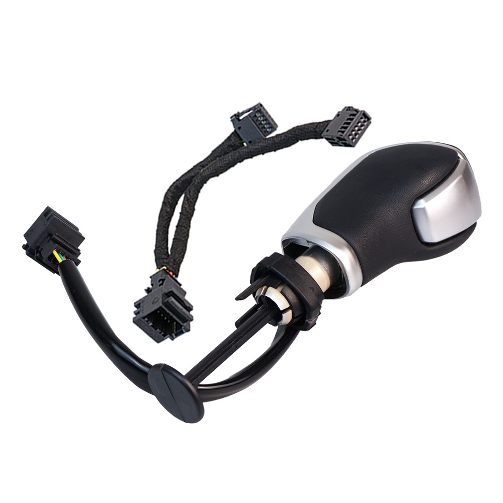 Foreign Trade Suitable for Volkswagen Automatic Transmission Car Gear Shift Knob, Best-Selling Led Gear Head, Electronic Gear Modification Accessories