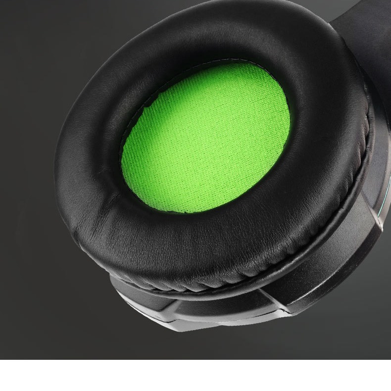 Comercio exterior auriculares RGB color mágico con luz Amazon/Ebay bajo pesado escuchar voz auriculares grandes