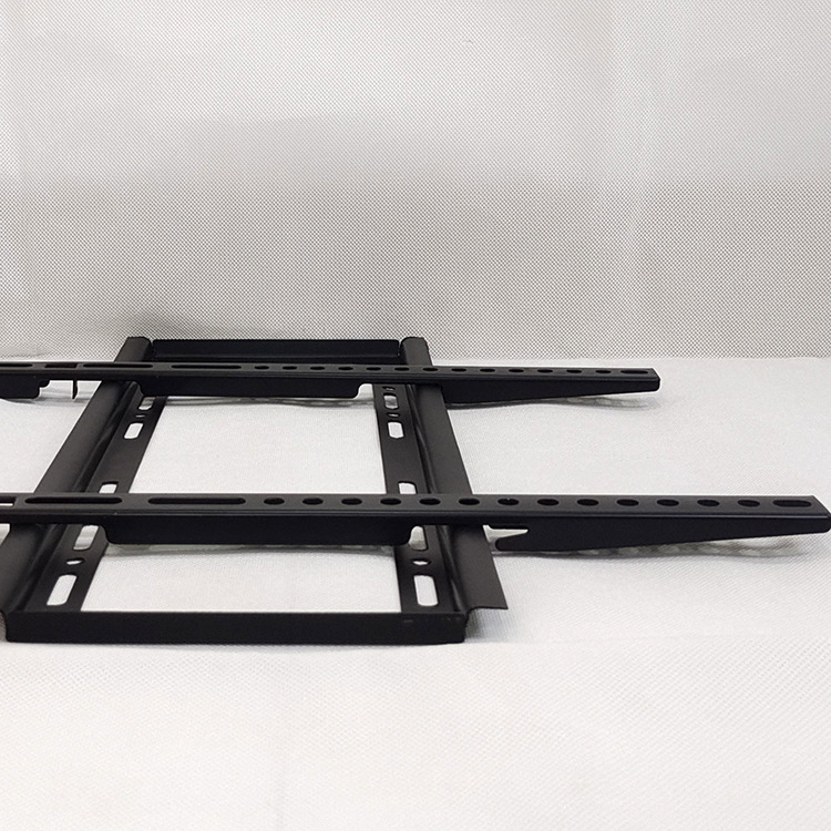 Soporte para monitor LCD con montaje para TV de 26-55-65 pulgadas, soporte para TV integrado curvo universal, fuente en stock image 6