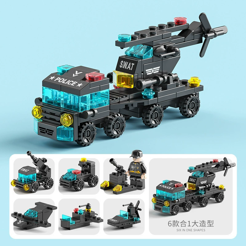 Chinese aerospace constructor, airplane, rocket for boys, toy
