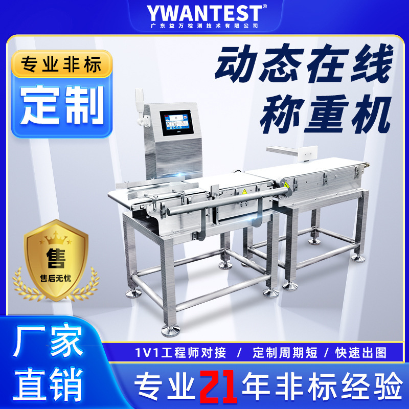 Online Checkweigher for Belt Scale Conveyor Line, Large Weight Belt Scale with Roller, Dynamic Weighing and Rejector, Automatic Weighing Machine Online Checkweigher for Belt Scale Conveyor Line, Large Weight Belt Scale with Roller, Dynamic Weighing and Rejector, Automatic Weighing Machine