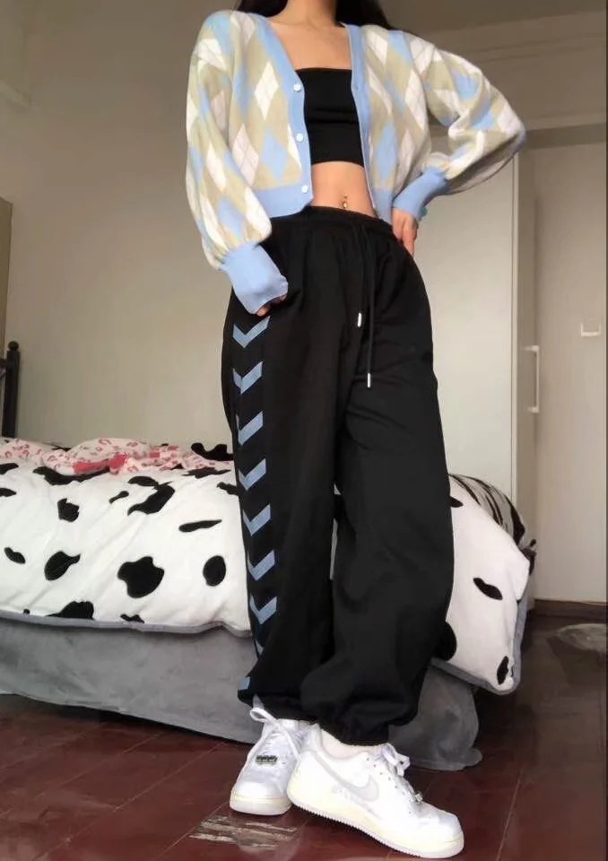 Spring New Fashion Loose Casual Pants NSAC24912