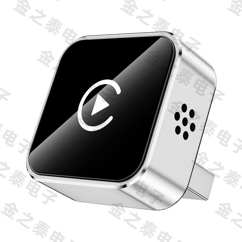 Cross-Border 2-in-1 Apple Android Car Connectivity Box Wireless Carplay Module Smart Carplay Box