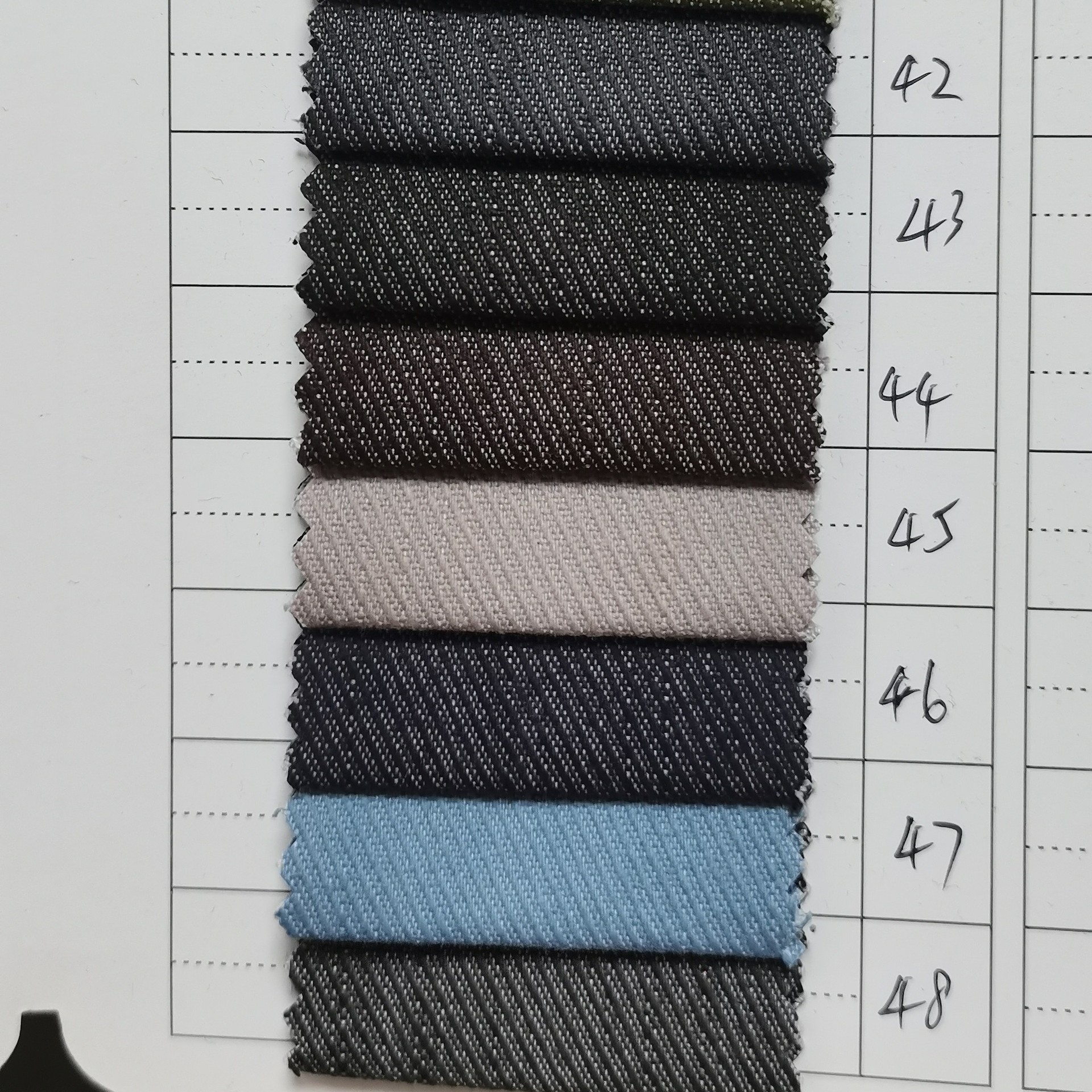 Cloth, elastic denim hat, wholesale