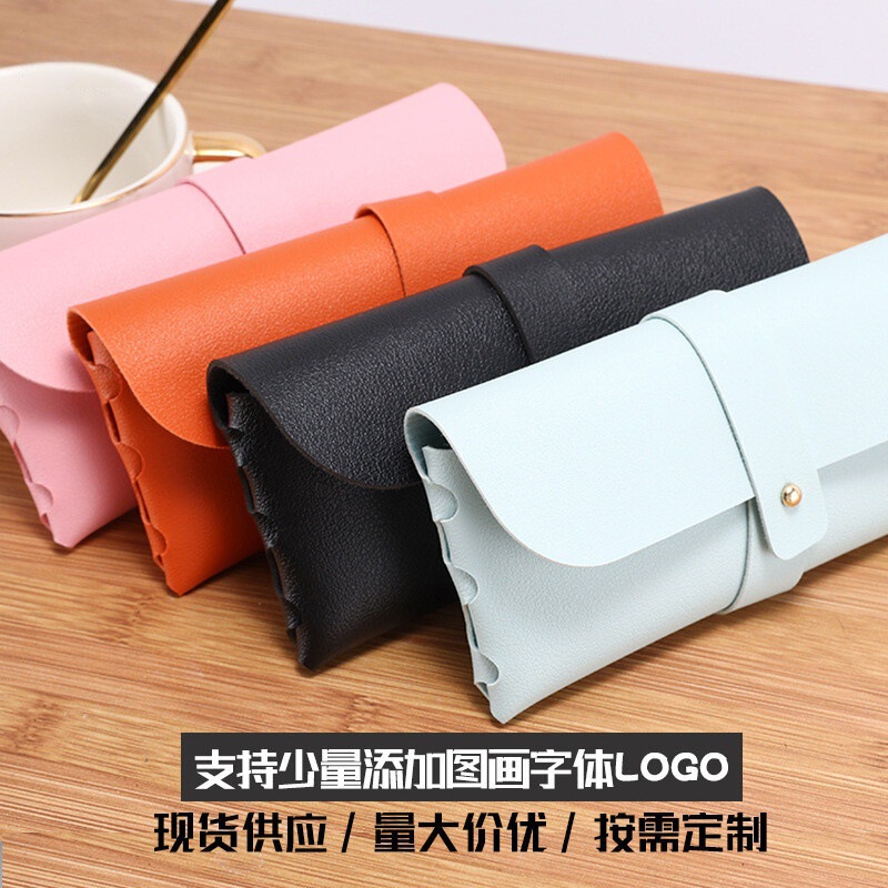 Dropshipping Matching Glasses Cases in Stock Wholesale Multi-Color Glasses Bags Sunglasses Storage Large Capacity Lens Pouches