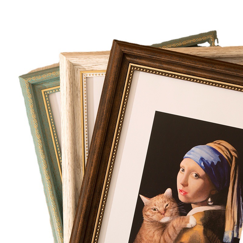 retro wall photo frame