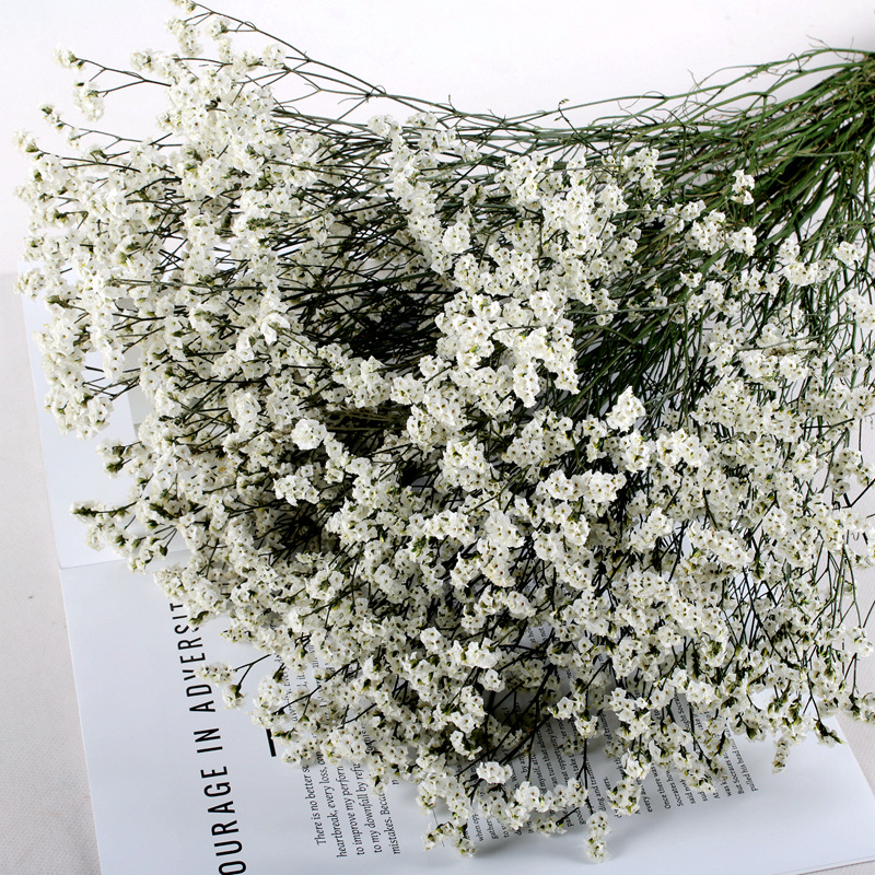 Yunnan fábrica mayorista de flores inmortales de cristal hierba flor seca pesa material DIY ramo de flores hechas a mano decoración del hogar
