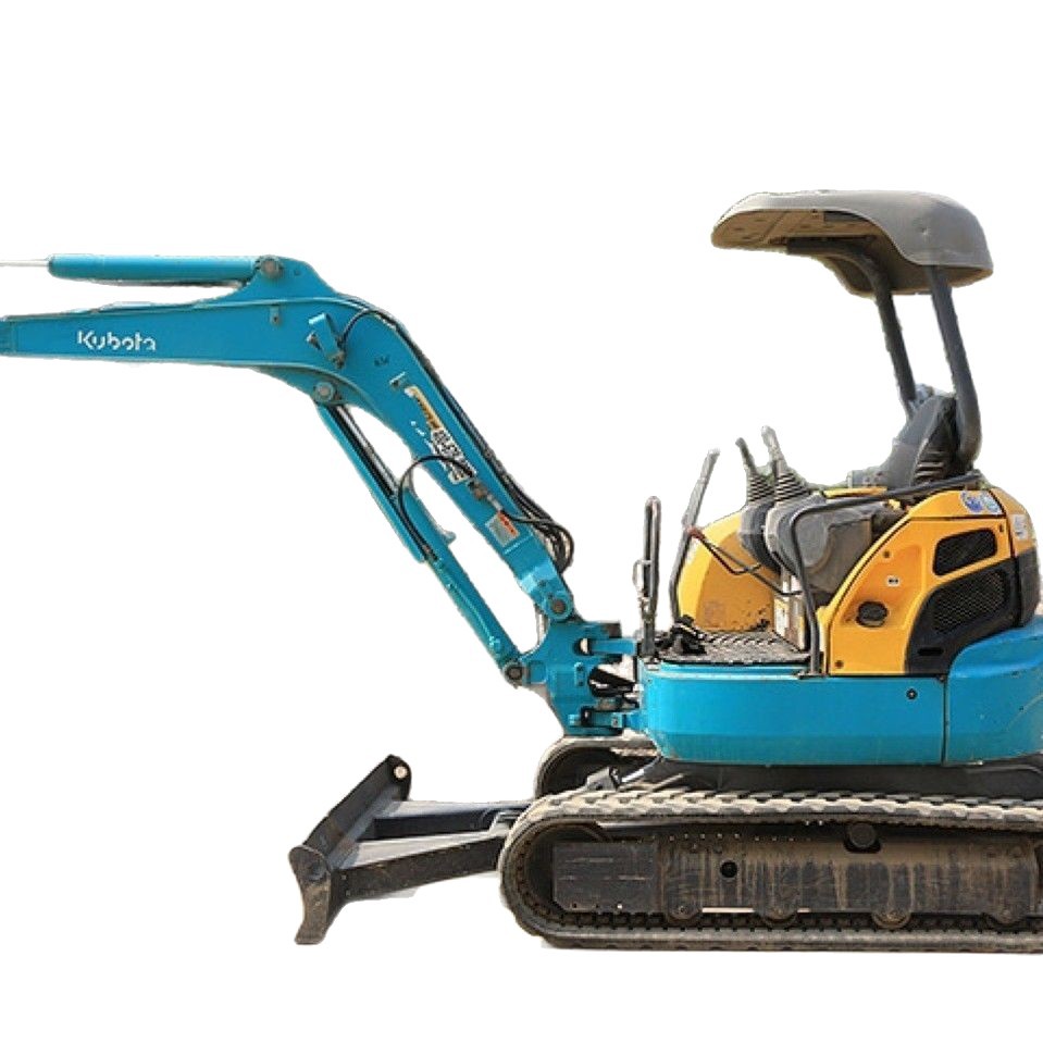 Excavadora miniatura SY35 de segunda mano Kubota 15 20 Excavadora línea especial de exportación