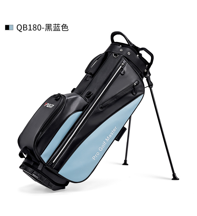 Túi đựng gậy golf PGM siêu nhẹ xách tay, chống thấm nước, có lỗ thanh 7 lưới — Màu đen [siêu nhẹ 2,8 kg/lỗ thanh 7 lưới/vật liệu chống thấm nước] QB180, Đen trắng [siêu nhẹ 2,8 kg/lỗ thanh 7 lưới/vật liệu chống thấm nước] QB180, Màu xanh đen [siêu nhẹ 2,8 kg/lỗ thanh 7 lưới/vật liệu chống thấm nước] QB180 chi tiết 24