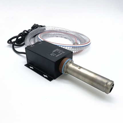 经典款J1800W工业级小型热风机大功率调温热风枪电热吹风机加热器