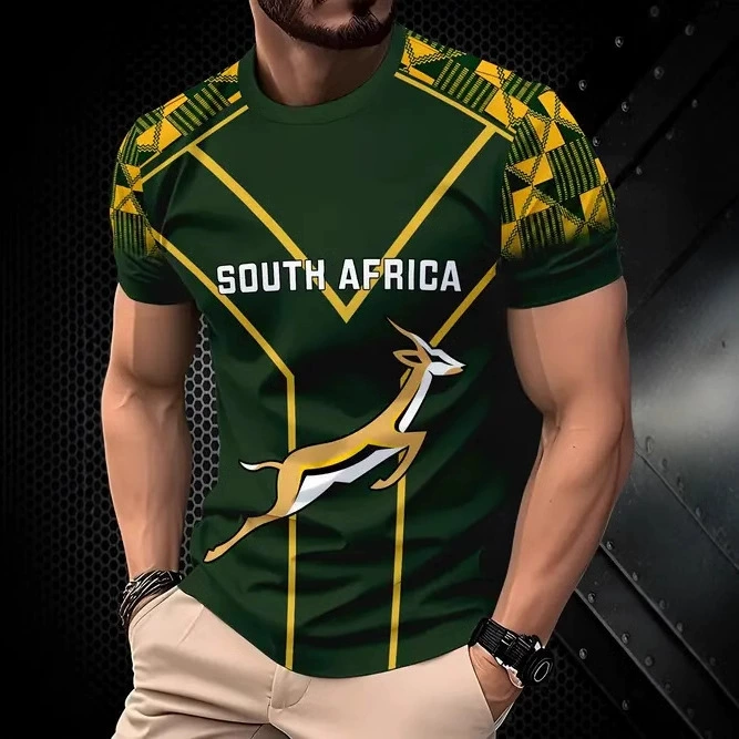 2025 новый свободный модный тренд повседневный дикий высококачественный алфавит 3D узор футболка с короткими рукавами и круглым вырезом