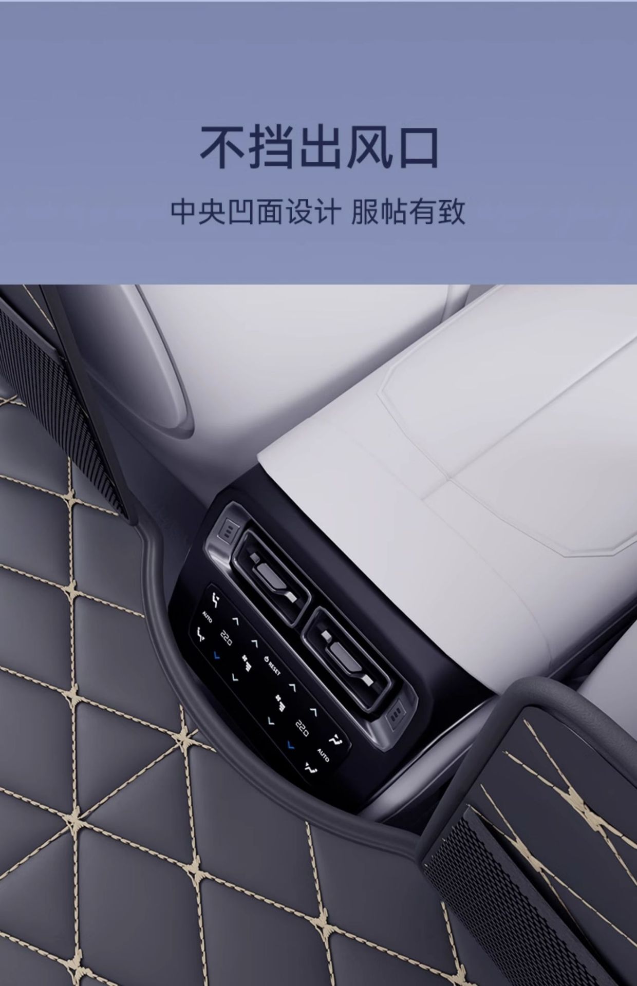 Car mattress for travel, self-driving tours, foldable bed for sleeping in the back seat of the car, waterproof, multifunctional, portable