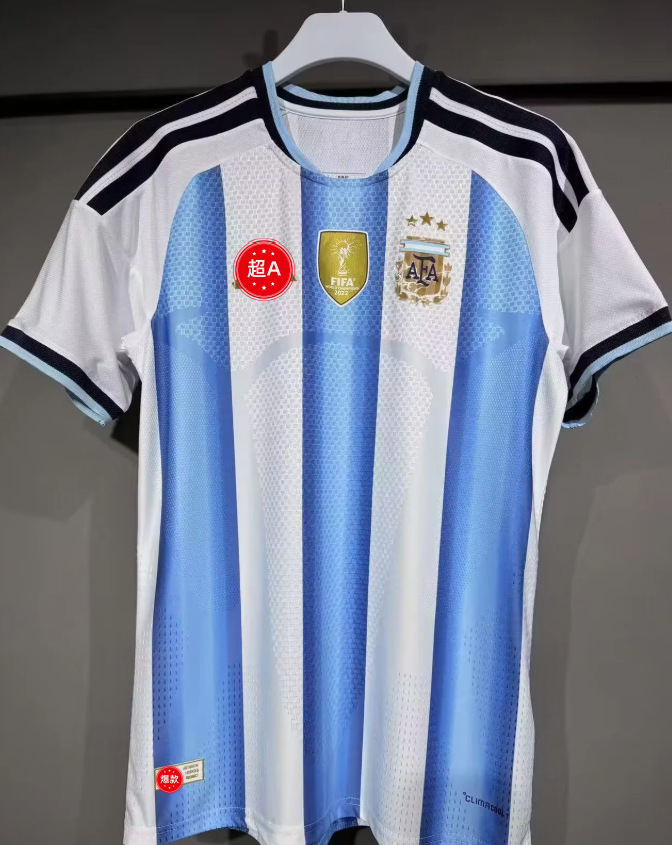 Camiseta de fútbol Jugador Camiseta de la Copa del Mundo de 2026 Argentina Alemania Brasil España Super A Camiseta