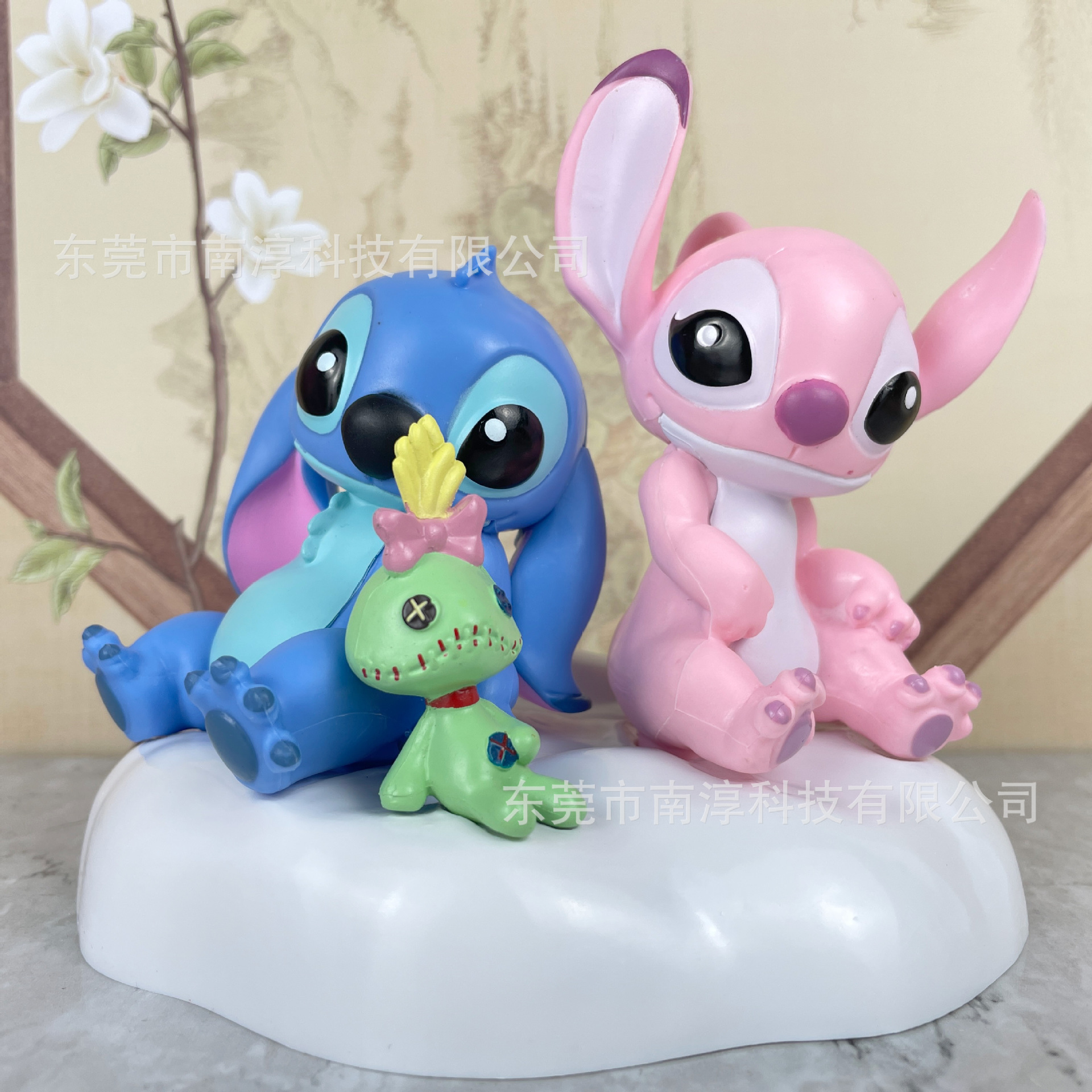 迪仔史手办星际宝贝情侣史迪奇创意盲盒蓝色妖怪公仔扭蛋摆件批发