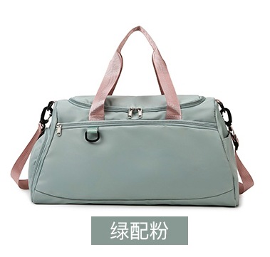 Nueva bolsa de viaje para mujeres, mochila de gran capacidad, bolsa de viaje corto, bolsa de yoga, bolsa de fitness, logotipo impreso